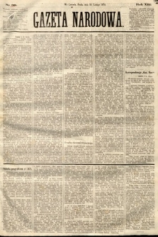 Gazeta Narodowa. 1874, nr 39