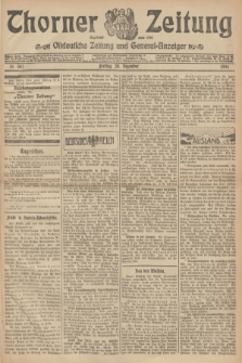Thorner Zeitung : Ostdeutsche Zeitung und General-Anzeiger. 1906, Nr. 302 (28 Dezember) + dod.