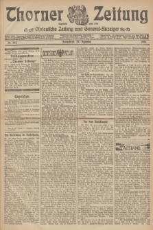 Thorner Zeitung : Ostdeutsche Zeitung und General-Anzeiger. 1906, Nr. 303 (29 Dezember) + dod.