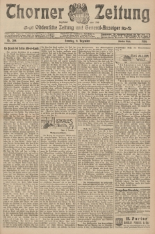 Thorner Zeitung : Ostdeutsche Zeitung und General-Anzeiger. 1906, Nr. 288 (9 Dezember) - Zweites Blatt