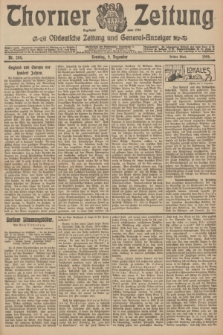 Thorner Zeitung : Ostdeutsche Zeitung und General-Anzeiger. 1906, Nr. 288 (9 Dezember) - Drittes Blatt