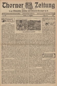 Thorner Zeitung : Ostdeutsche Zeitung und General-Anzeiger. 1906, Nr. 294 (16 Dezember) - Zweites Blatt