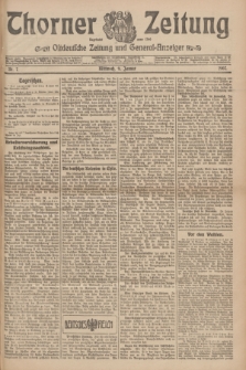Thorner Zeitung : Ostdeutsche Zeitung und General-Anzeiger. 1907, Nr. 7 (9 Jannar) + dodatek