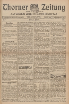 Thorner Zeitung : Ostdeutsche Zeitung und General-Anzeiger. 1907, Nr. 9 (11 Jannar) + dodatek