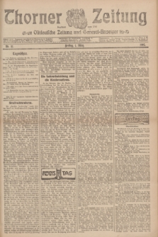 Thorner Zeitung : Ostdeutsche Zeitung und General-Anzeiger. 1907, Nr. 51 (1 März) + dod.