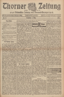 Thorner Zeitung : Ostdeutsche Zeitung und General-Anzeiger. 1907, Nr. 52 (2 März) + dod.