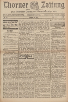 Thorner Zeitung : Ostdeutsche Zeitung und General-Anzeiger. 1907, Nr. 53 (3 März) - Erstes Blatt + dod.