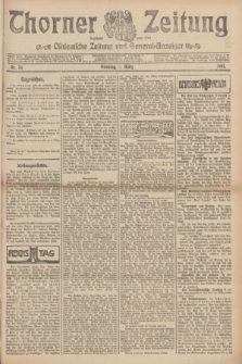 Thorner Zeitung : Ostdeutsche Zeitung und General-Anzeiger. 1907, Nr. 54 (5 März) + dod.
