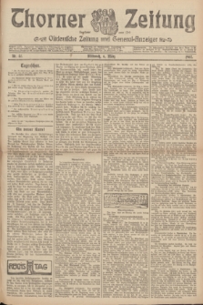 Thorner Zeitung : Ostdeutsche Zeitung und General-Anzeiger. 1907, Nr. 55 (6 Marz) + dodatek
