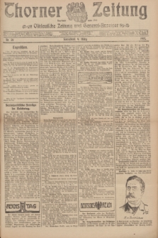 Thorner Zeitung : Ostdeutsche Zeitung und General-Anzeiger. 1907, Nr. 58 (9 März) + dod.