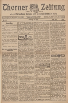 Thorner Zeitung : Ostdeutsche Zeitung und General-Anzeiger. 1907, Nr. 60 (12 Marz) + dodatek