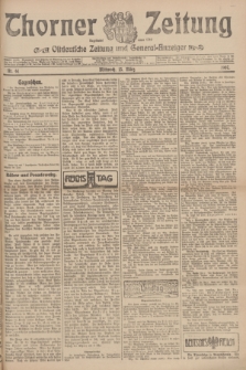 Thorner Zeitung : Ostdeutsche Zeitung und General-Anzeiger. 1907, Nr. 61 (13 März) + dod.