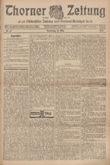 Thorner Zeitung : Ostdeutsche Zeitung und General-Anzeiger. 1907, Nr. 62 (14 Marz) + dodatek