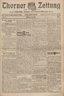 Thorner Zeitung : Ostdeutsche Zeitung und General-Anzeiger. 1907, Nr. 67 (20 Marz) + dodatek