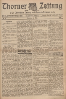 Thorner Zeitung : Ostdeutsche Zeitung und General-Anzeiger. 1907, Nr. 68 (21 März) + dod.