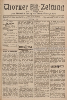Thorner Zeitung : Ostdeutsche Zeitung und General-Anzeiger. 1907, Nr. 102 (2 Mai) + dod.