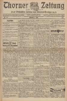 Thorner Zeitung : Ostdeutsche Zeitung und General-Anzeiger. 1907, Nr. 107 (8 Mai) + dod.