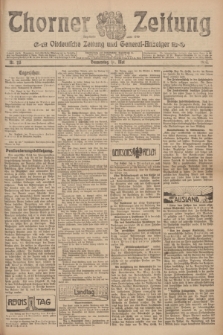 Thorner Zeitung : Ostdeutsche Zeitung und General-Anzeiger. 1907, Nr. 113 (16 Mai) + dod.