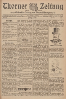 Thorner Zeitung : Ostdeutsche Zeitung und General-Anzeiger. 1907, Nr. 114 (17 Mai) - Erstes Blatt + dod.