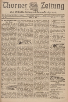 Thorner Zeitung : Ostdeutsche Zeitung und General-Anzeiger. 1907, Nr. 114 (17 Mai) - Zweites Blatt