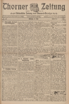 Thorner Zeitung : Ostdeutsche Zeitung und General-Anzeiger. 1907, Nr. 117 (22 Mai) - Zweites Blatt