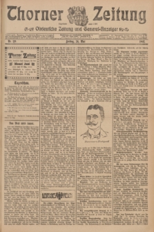 Thorner Zeitung : Ostdeutsche Zeitung und General-Anzeiger. 1907, Nr. 119 (24 Mai) + dod.