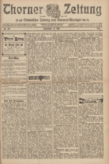 Thorner Zeitung : Ostdeutsche Zeitung und General-Anzeiger. 1907, Nr. 120 (25 Mai) + dod.