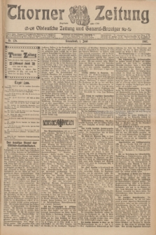 Thorner Zeitung : Ostdeutsche Zeitung und General-Anzeiger. 1907, Nr. 126 (1 Juni) + dod.