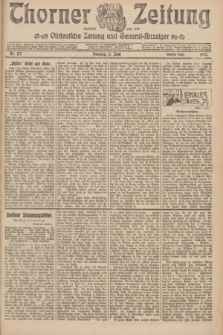 Thorner Zeitung : Ostdeutsche Zeitung und General-Anzeiger. 1907, Nr. 127 (2 Juni) - Zweites Blatt
