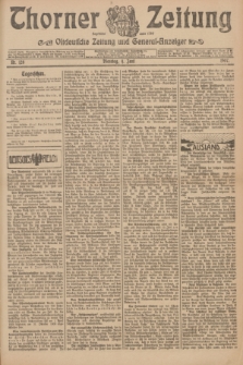 Thorner Zeitung : Ostdeutsche Zeitung und General-Anzeiger. 1907, Nr. 128 (4 Juni) + dod.