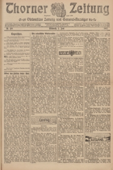 Thorner Zeitung : Ostdeutsche Zeitung und General-Anzeiger. 1907, Nr. 129 (5 Juni) + dod.