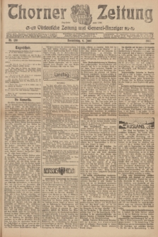 Thorner Zeitung : Ostdeutsche Zeitung und General-Anzeiger. 1907, Nr. 130 (6 Juni) + dod.