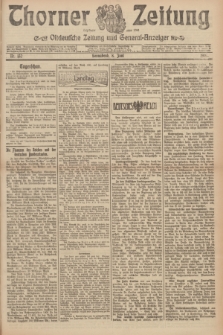 Thorner Zeitung : Ostdeutsche Zeitung und General-Anzeiger. 1907, Nr. 132 (8 Juni) + dod.
