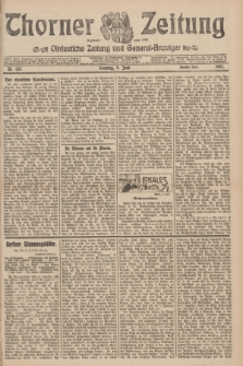 Thorner Zeitung : Ostdeutsche Zeitung und General-Anzeiger. 1907, Nr. 133 (9 Juni) - Zweites Blatt