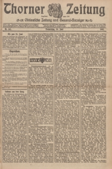 Thorner Zeitung : Ostdeutsche Zeitung und General-Anzeiger. 1907, Nr. 142 (20 Juni) + dod.