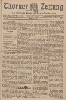 Thorner Zeitung : Ostdeutsche Zeitung und General-Anzeiger. 1907, Nr. 143 (21 Juni) + dod.