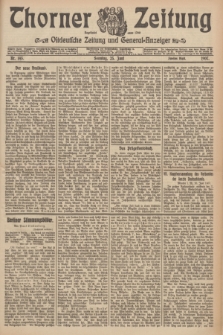 Thorner Zeitung : Ostdeutsche Zeitung und General-Anzeiger. 1907, Nr. 145 (23 Juni) - Zweites Blatt