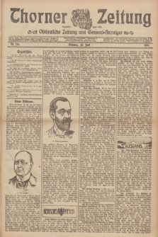 Thorner Zeitung : Ostdeutsche Zeitung und General-Anzeiger. 1907, Nr. 146 (25 Juni) + dod.