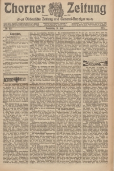 Thorner Zeitung : Ostdeutsche Zeitung und General-Anzeiger. 1907, Nr. 148 (27 Juni) + dod.