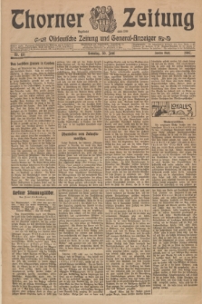 Thorner Zeitung : Ostdeutsche Zeitung und General-Anzeiger. 1907, Nr. 151 (30 Juni) - Zweites Blatt