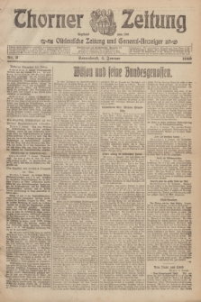 Thorner Zeitung : Ostdeutsche Zeitung und General-Anzeiger. 1919, Nr. 3 (4 Januar)