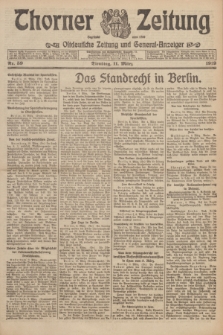 Thorner Zeitung : Ostdeutsche Zeitung und General-Anzeiger. 1919, Nr. 59 (11 März)