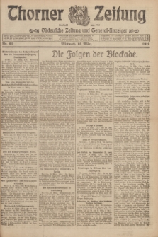 Thorner Zeitung : Ostdeutsche Zeitung und General-Anzeiger. 1919, Nr. 60 (12 März)