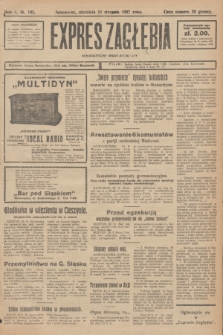 Expres Zagłębia : demokratyczny organ niezależny. R.2, No 193 (21 sierpnia 1927) + dod.