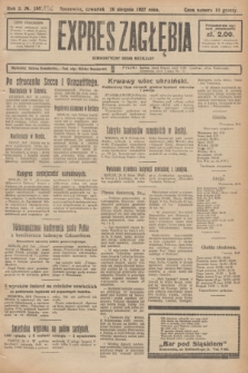 Expres Zagłębia : demokratyczny organ niezależny. R.2, № 195 [i.e.196] (26 sierpnia 1927)