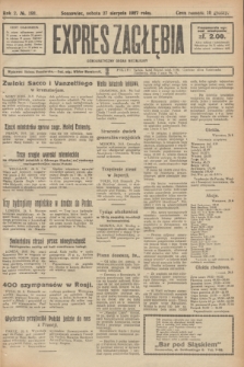 Expres Zagłębia : demokratyczny organ niezależny. R.2, № 198 (27 sierpnia 1927)