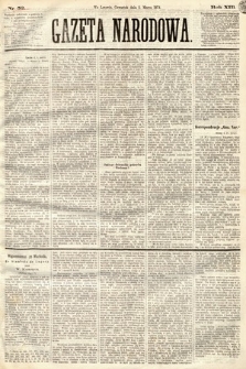 Gazeta Narodowa. 1874, nr 52