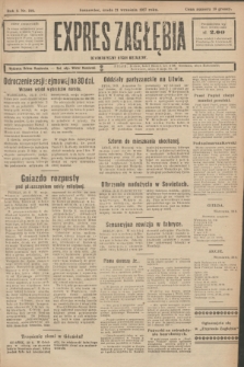 Expres Zagłębia : demokratyczny organ niezależny. R.2, № 219 (21 września 1927)