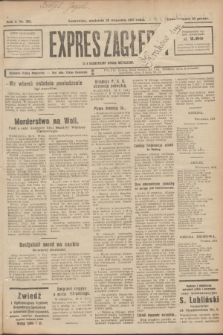 Expres Zagłębia : demokratyczny organ niezależny. R.2, nr 223 (25 września 1927) + dod.