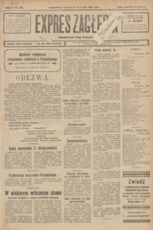 Expres Zagłębia : demokratyczny organ niezależny. R.2, nr 224 (27 września 1927)
